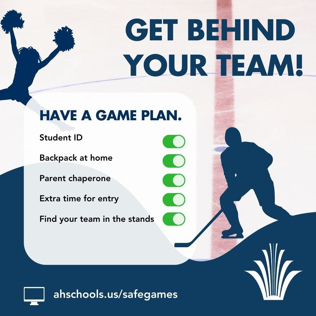 Get behind your team